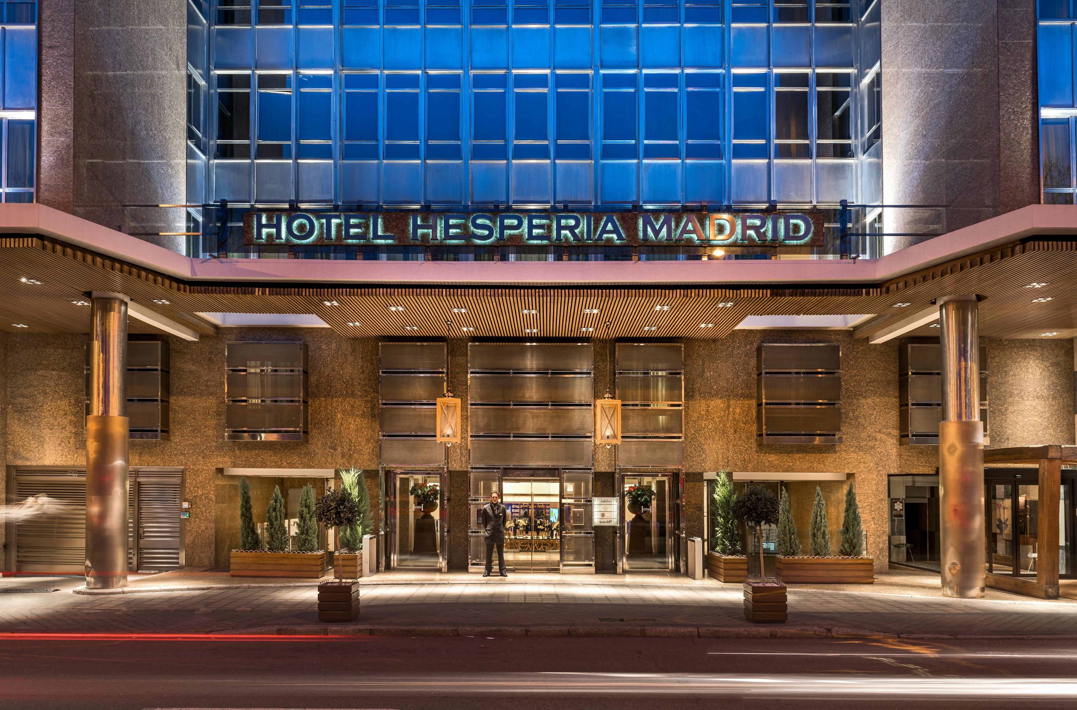 Hyatt Regency Hesperia Madrid Hotel Ngoại thất bức ảnh