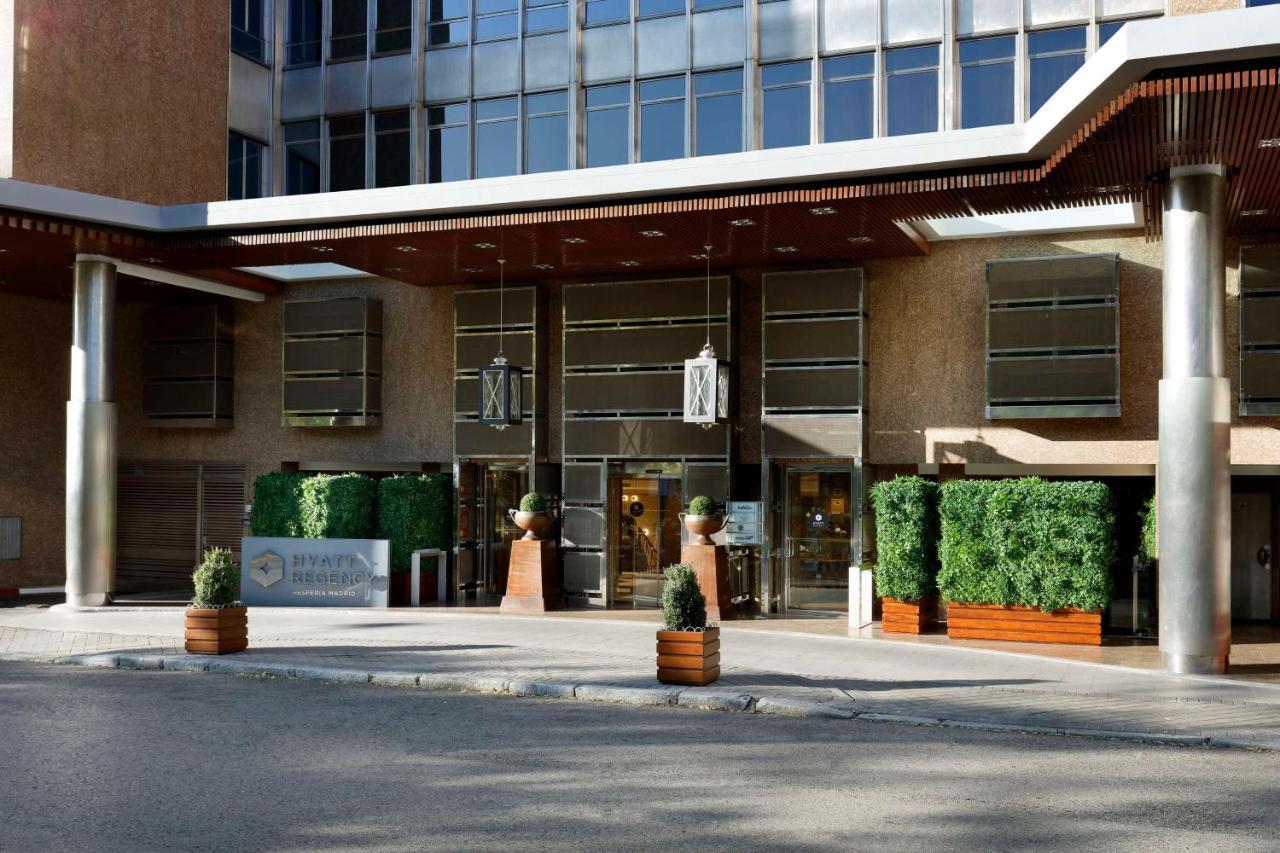 Hyatt Regency Hesperia Madrid Hotel Ngoại thất bức ảnh